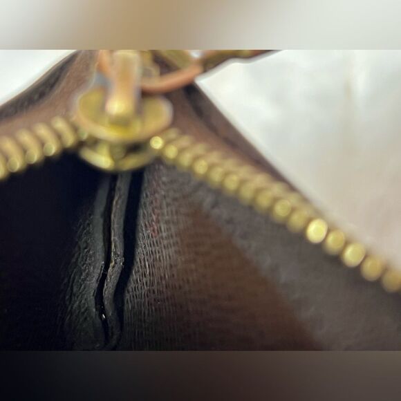 LOUIS VUITTON-CA0037 Damier Ebene Key Cles - Picture 10 of 12